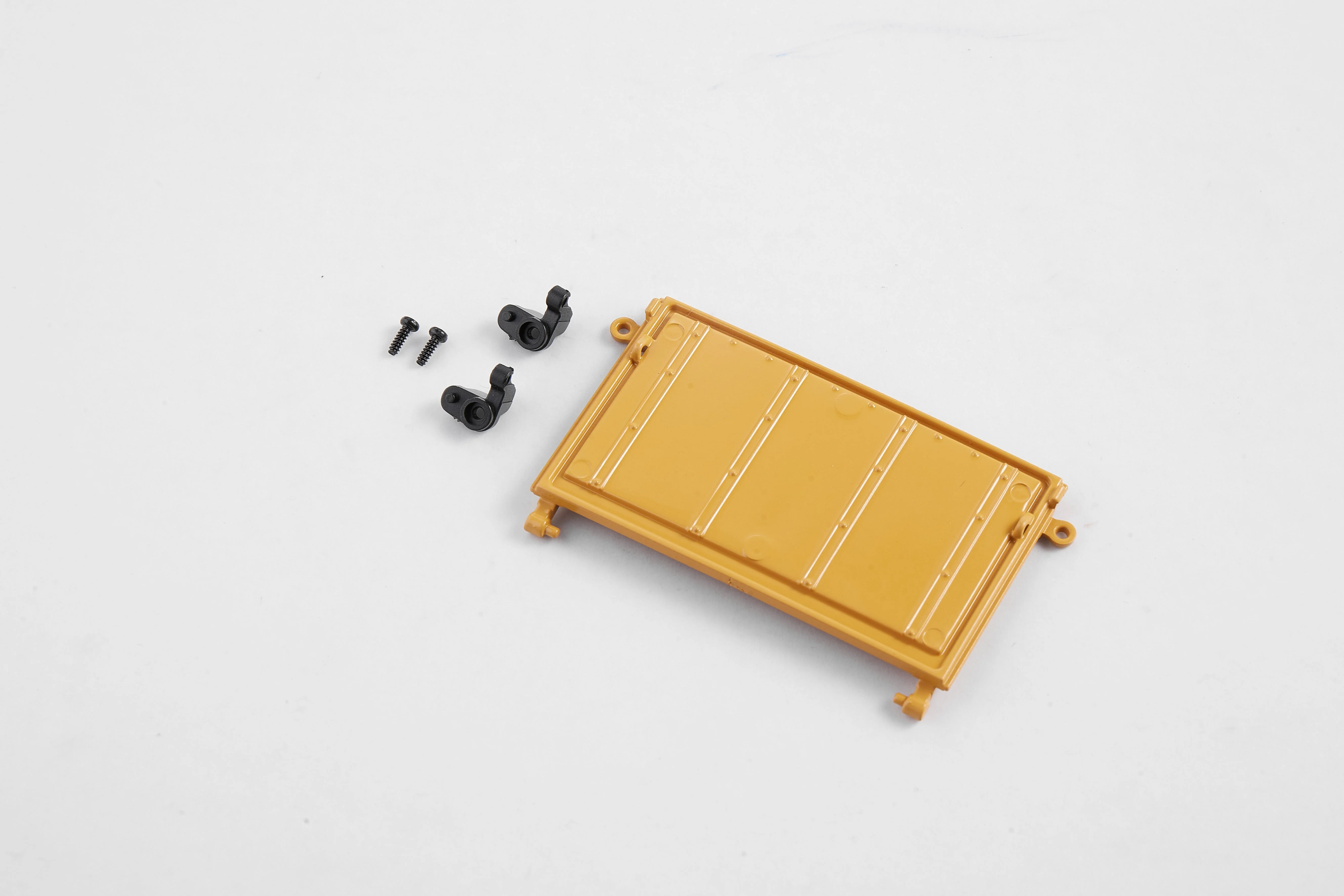 1:12 Land Rover REAR DOOR GREEN PAINTED - Image 2