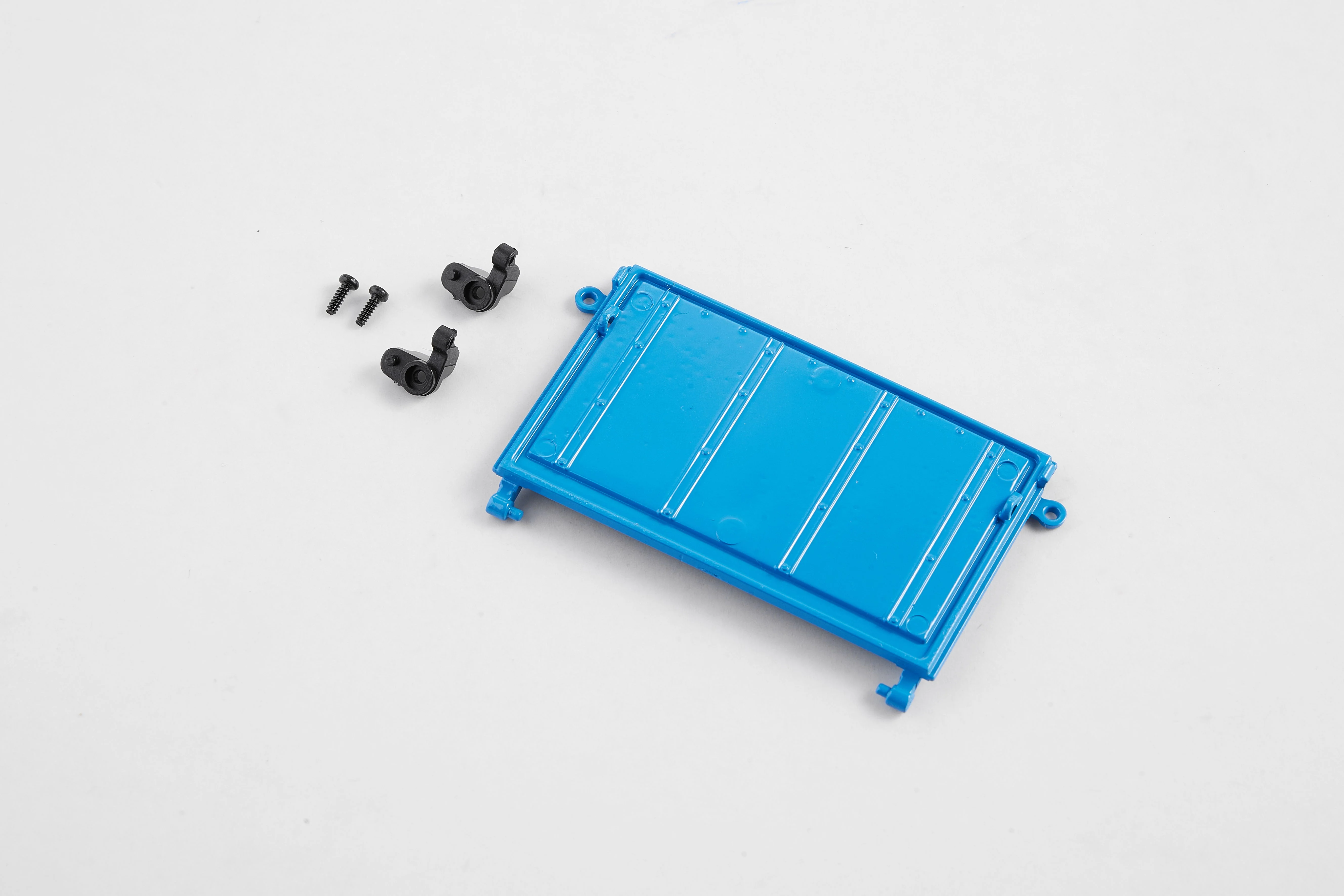 1:12 Land Rover REAR DOOR GREEN PAINTED - Image 3