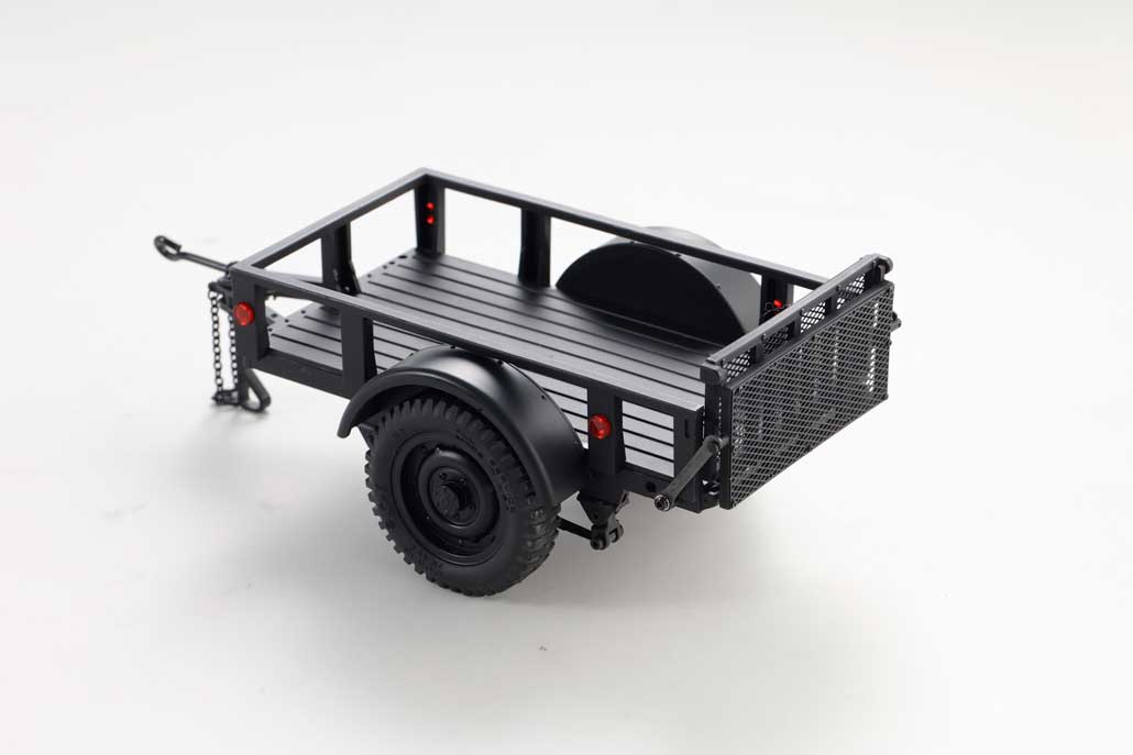 1:18 / 1:12 Utility Trailer - Image 4