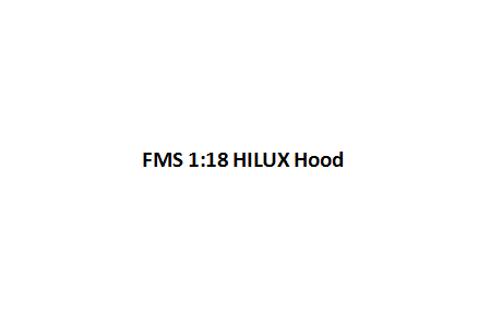1:18 Hilux Hood - Image 2