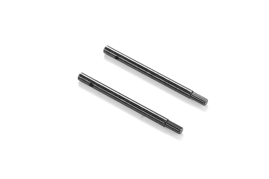 Rear Wheel Shaft Set For 1:24 Smasher, Power Wagon, K5 Blazer, FCX24 Power Wagon Brushless