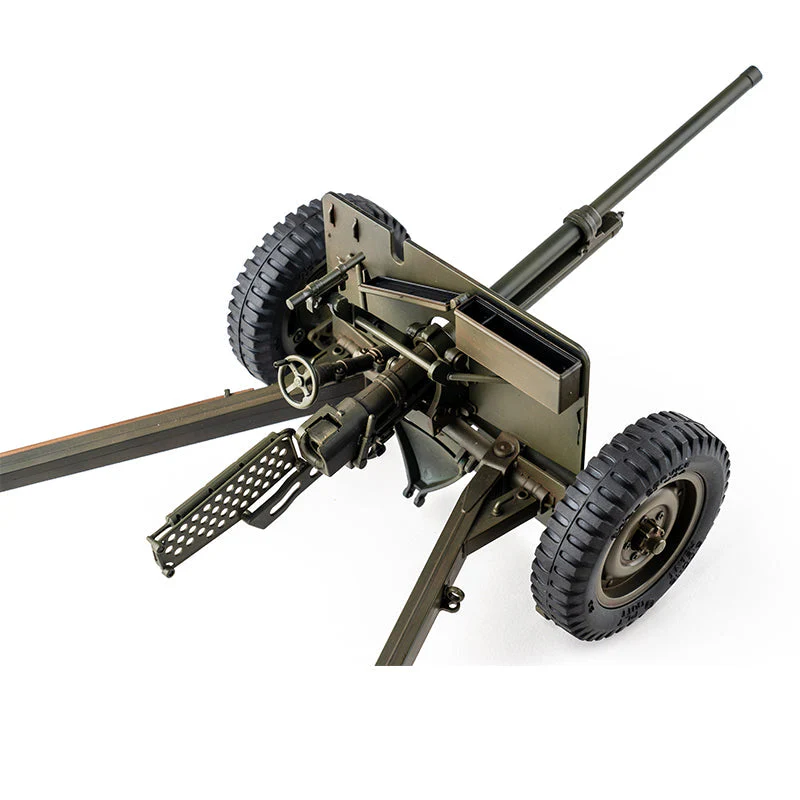 1:6 / 1:12 Anti-tank Gun / Trailer / Machine Gun - Image 14