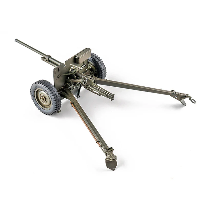1:6 / 1:12 Anti-tank Gun / Trailer / Machine Gun - Image 15