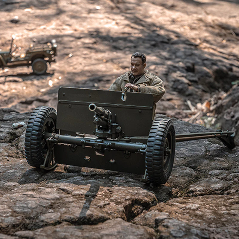 1:6 / 1:12 Anti-tank Gun / Trailer / Machine Gun - Image 16