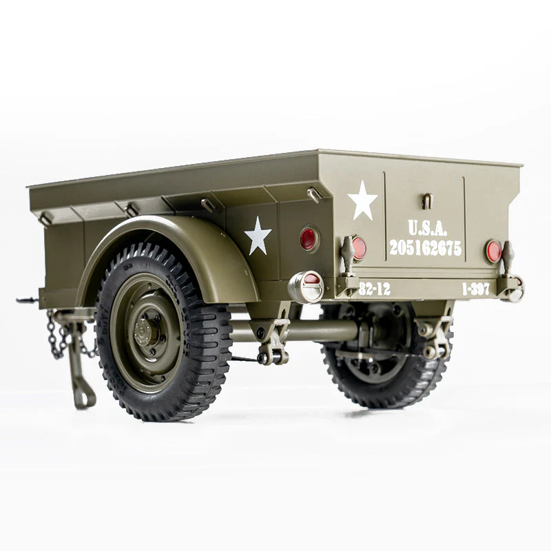 1:6 / 1:12 Anti-tank Gun / Trailer / Machine Gun - Image 18
