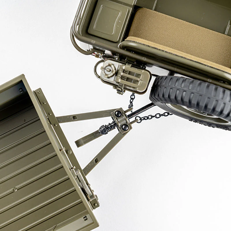 1:6 / 1:12 Anti-tank Gun / Trailer / Machine Gun - Image 19