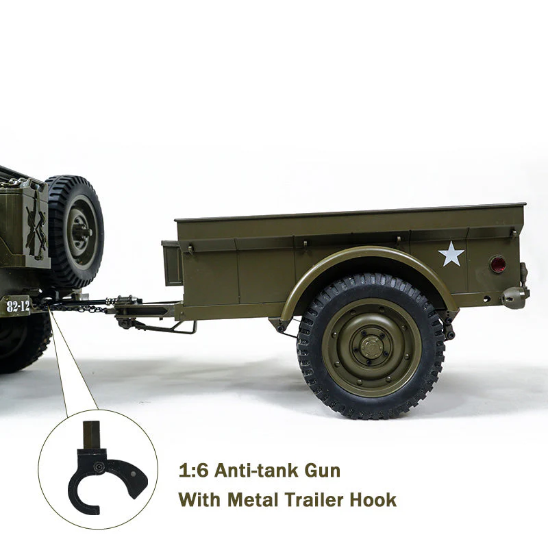 1:6 / 1:12 Anti-tank Gun / Trailer / Machine Gun - Image 2