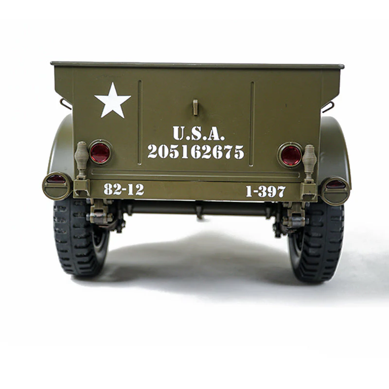 1:6 / 1:12 Anti-tank Gun / Trailer / Machine Gun - Image 8