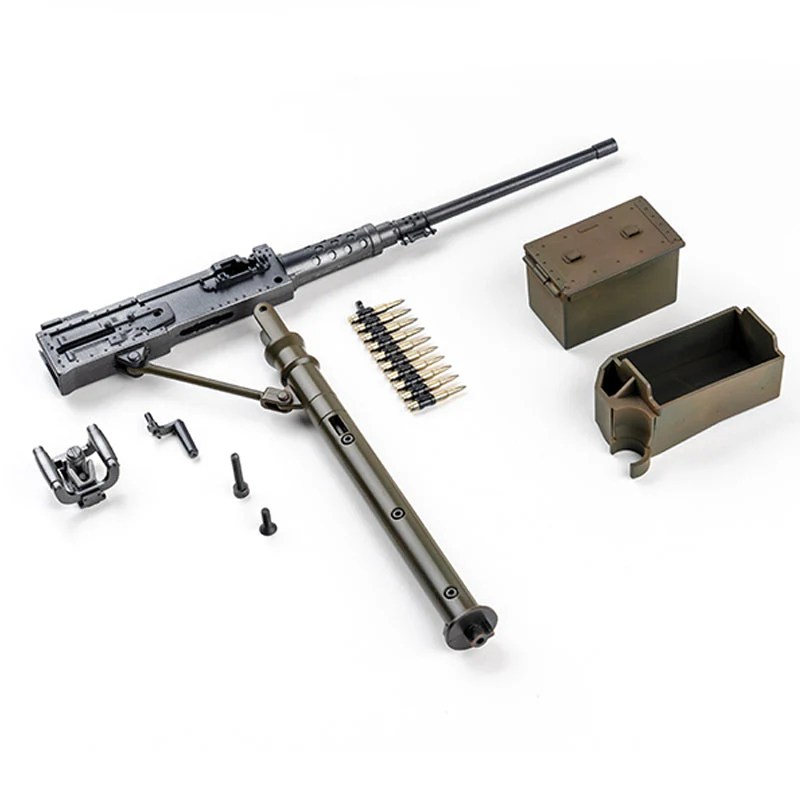 1:6 / 1:12 Anti-tank Gun / Trailer / Machine Gun - Image 9