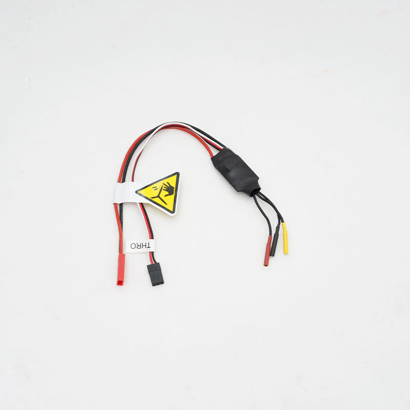 12A ESC with 160mm input cable JST Plug (Discontinued)