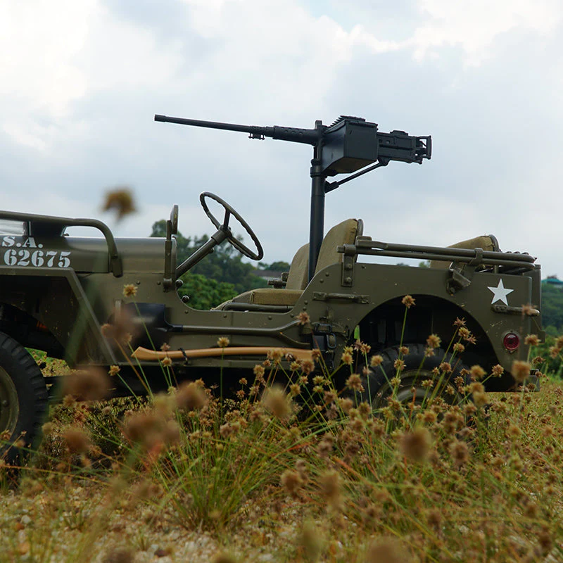 Anti-tank Gun/ Trailer/ Machine Gun/ Canvas Top for 1:6 / 1:12 1941 MB Scaler - Image 15