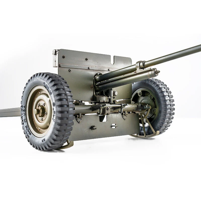 Anti-tank Gun/ Trailer/ Machine Gun/ Canvas Top for 1:6 / 1:12 1941 MB Scaler - Image 22