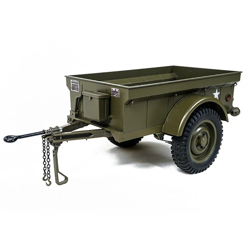 Anti-tank Gun/ Trailer/ Machine Gun/ Canvas Top for 1:6 / 1:12 1941 MB Scaler - Image 8