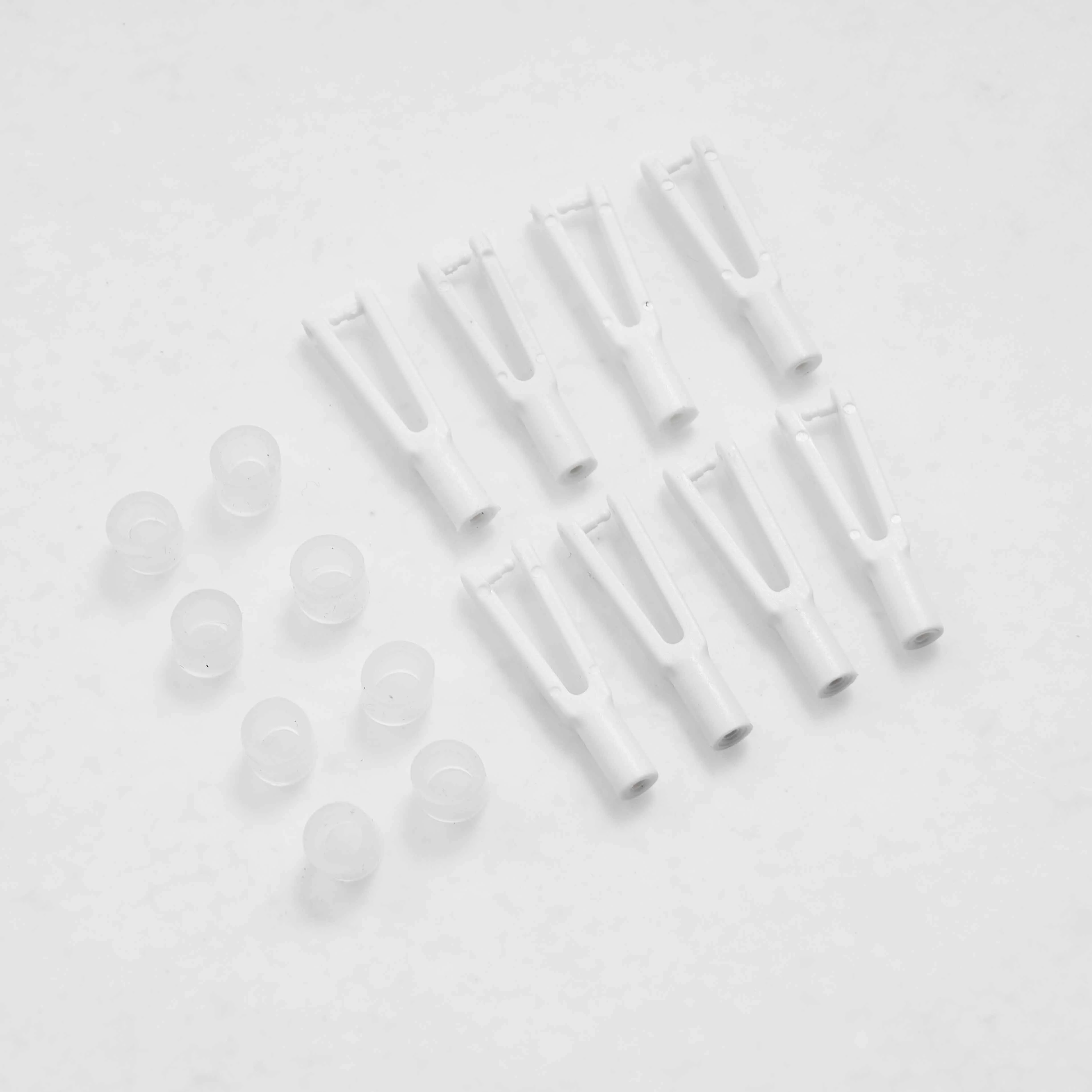 Common Parts - FMS 1.2mm Clevises (8 pcs)