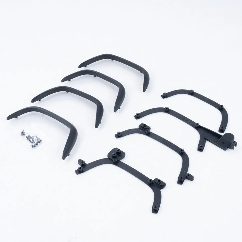 FCX10 Defender 110 Wheel Frame Set