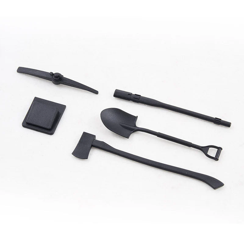 FCX10 Discovery/Range Rover/Defender 110 Axe And Shovel (Decorative)