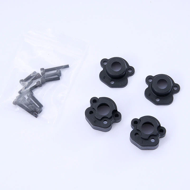 REAR AXLE COVER PARTS FOR FCX10 TOYOTA LC80, FCX10 Discovery/Range Rover/Defender 110