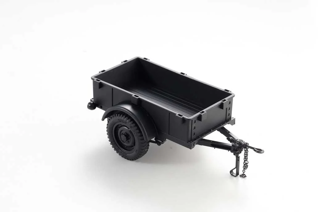 FCX18 UTILITY TRAILER A BLACK - Image 2