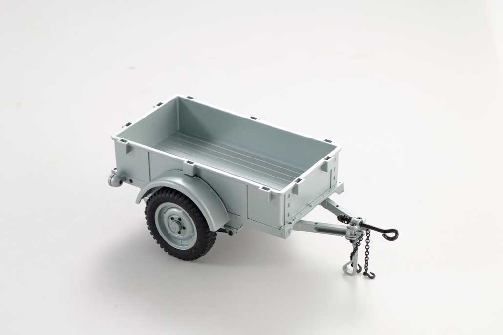 FCX18 UTILITY TRAILER A SLIVER - Image 2