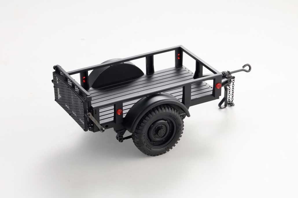 FCX18 UTILITY TRAILER B BLACK - Image 2