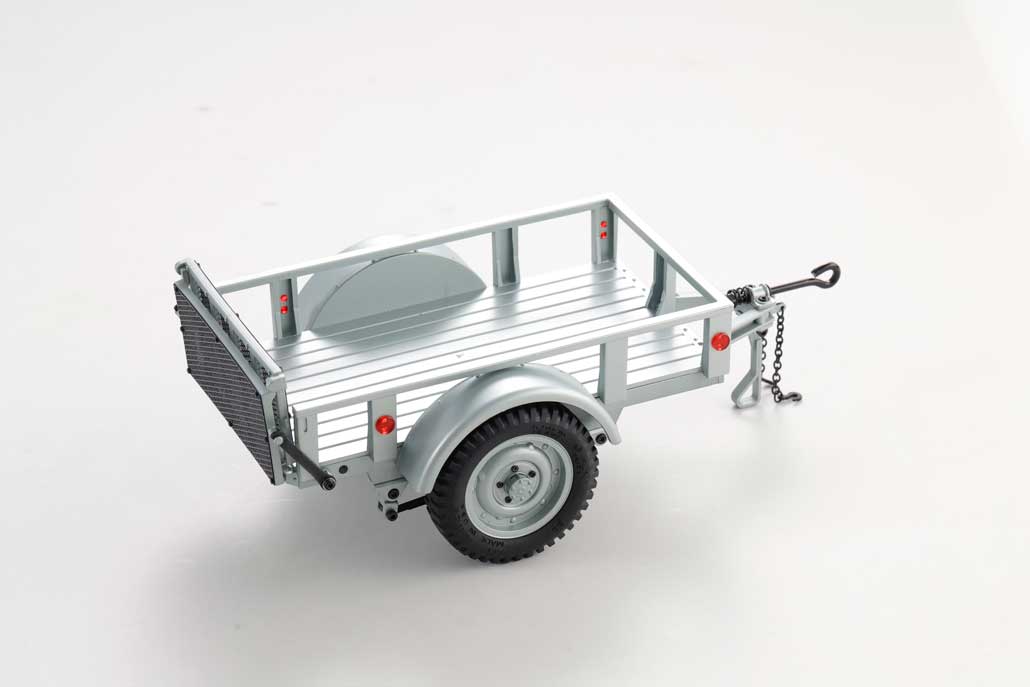 FCX18 UTILITY TRAILER B SLIVER - Image 2