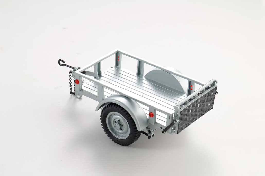 FCX18 UTILITY TRAILER B SLIVER - Image 3