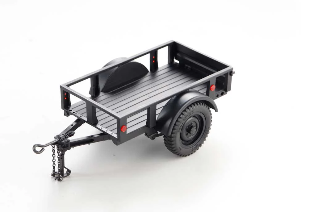 FCX18 UTILITY TRAILER C BLACK - Image 2