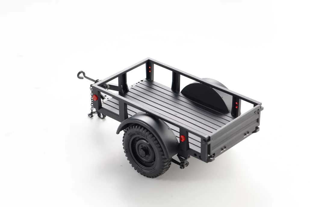 FCX18 UTILITY TRAILER C BLACK - Image 3
