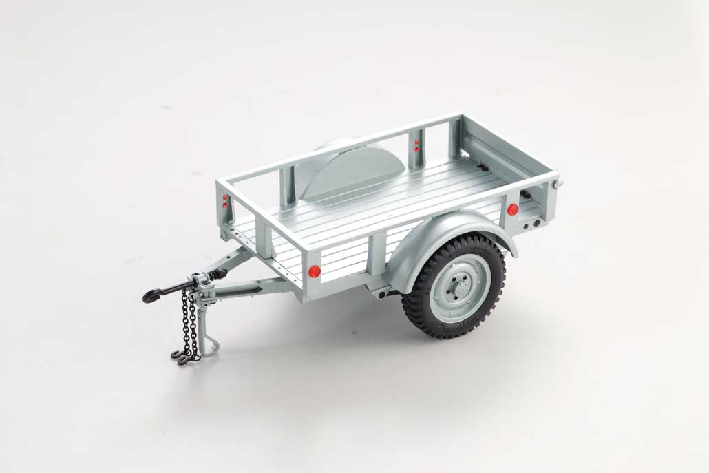 FCX18 UTILITY TRAILER C SLIVER - Image 2
