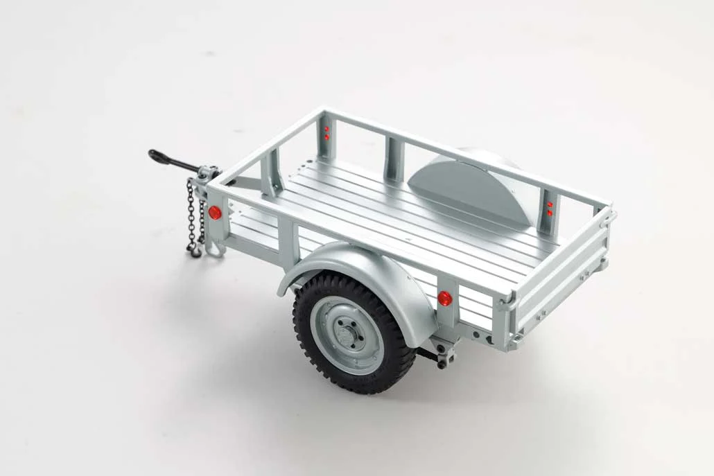 FCX18 UTILITY TRAILER C SLIVER - Image 5