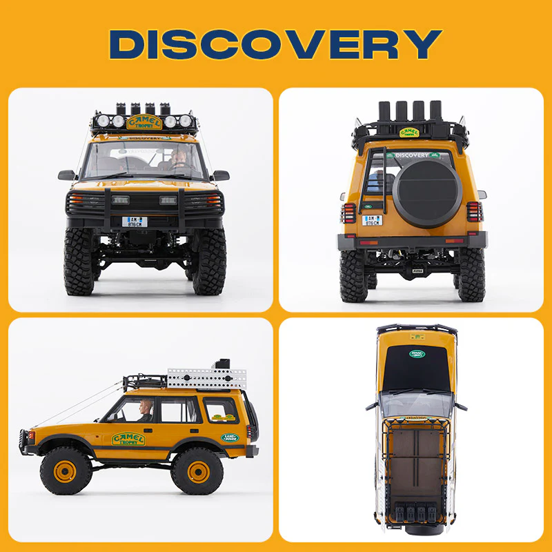 1:10 Land Rover + FREE 1:24 Car – $389.99 Deal - Image 11