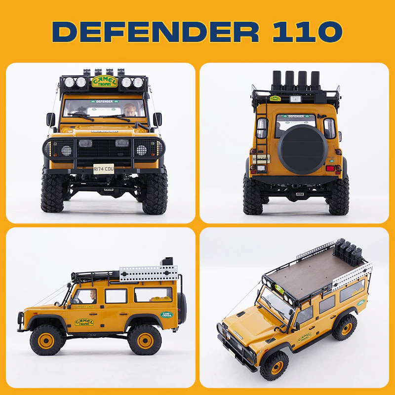 1:10 Land Rover + FREE 1:24 Car – $389.99 Deal - Image 12