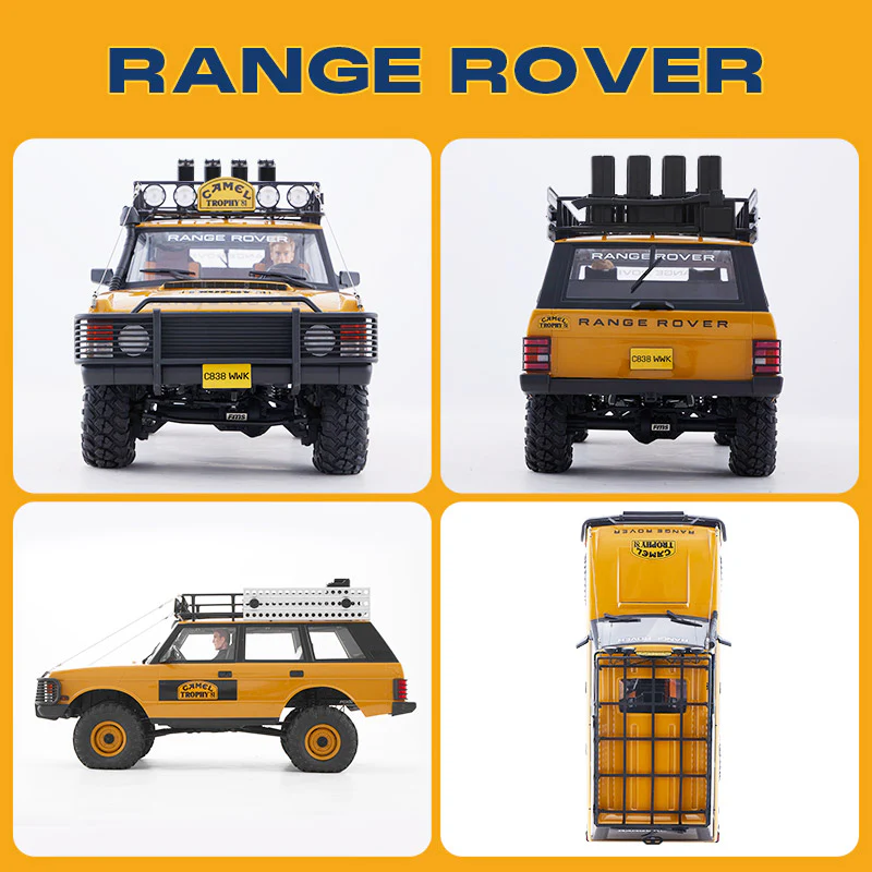 1:10 Land Rover + FREE 1:24 Car – $389.99 Deal - Image 13