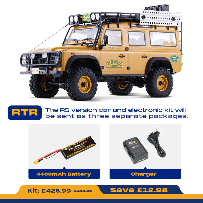 1:10 Land Rover + FREE 1:24 Car – $389.99 Deal - Image 23