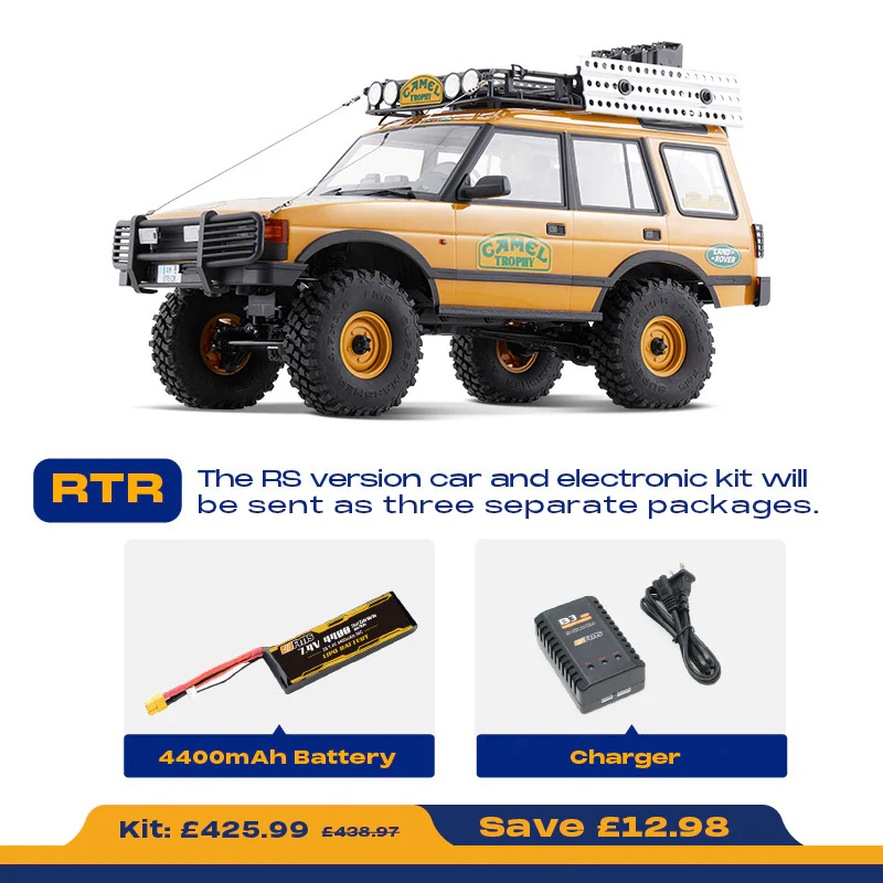1:10 Land Rover + FREE 1:24 Car – $389.99 Deal - Image 24