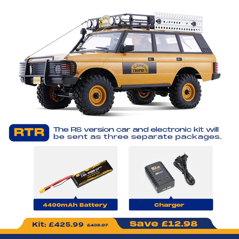 1:10 Land Rover + FREE 1:24 Car – $389.99 Deal - Image 25