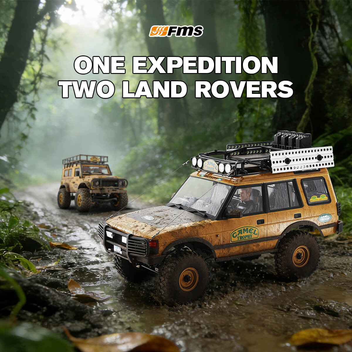 1:10 Land Rover + FREE 1:24 Car – $389.99 Deal - Image 3