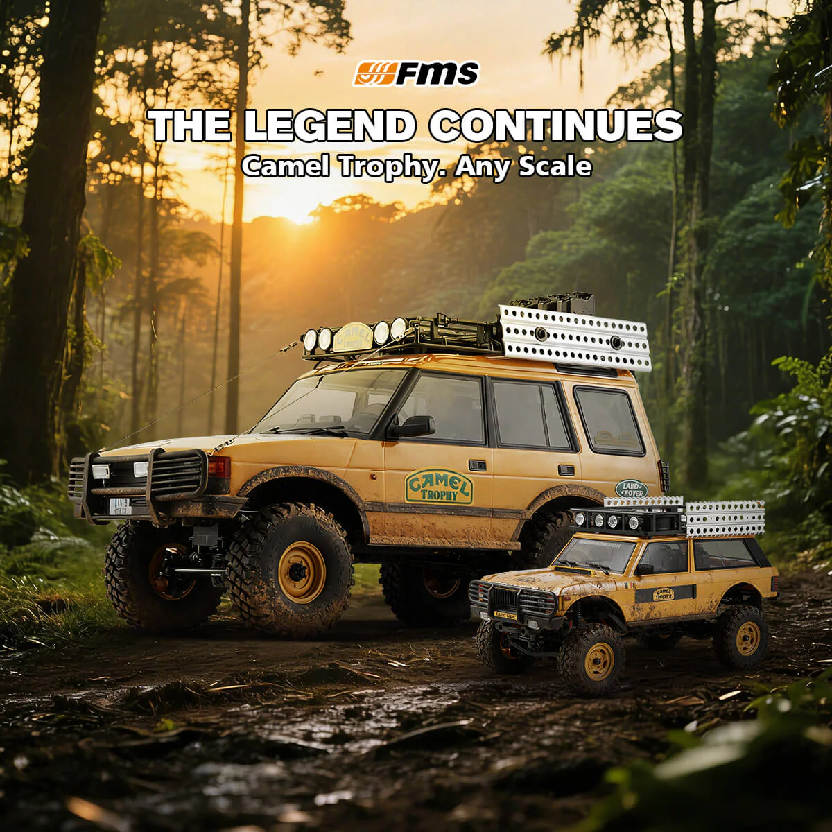 1:10 Land Rover + FREE 1:24 Car – $389.99 Deal - Image 5