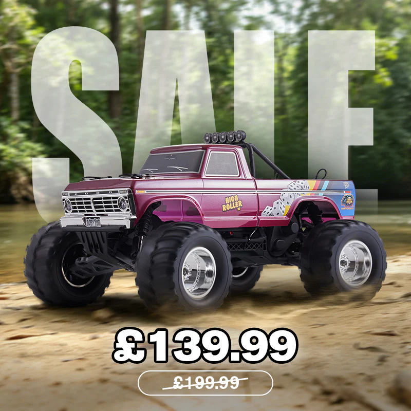 New RC Cars & Trucks