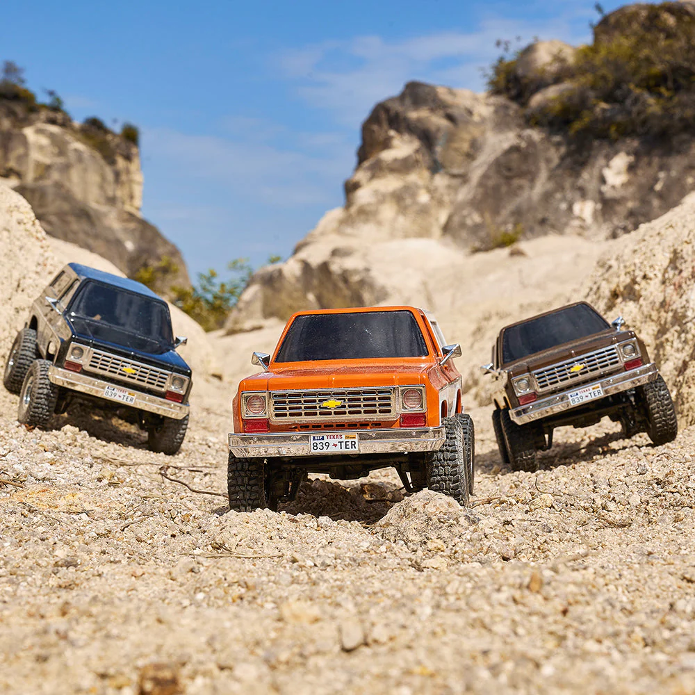 FMS 1:24 FCX24S Chevrolet K5 Blazer S RTR - Image 3