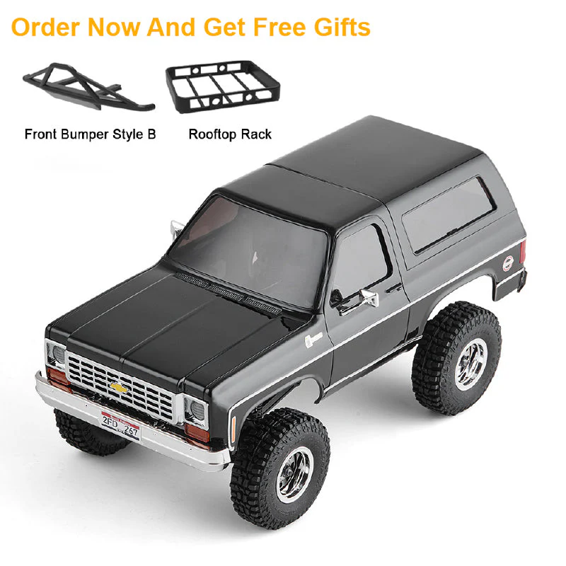 FMS 1:24 FCX24S Chevrolet K5 Blazer S RTR - Image 30