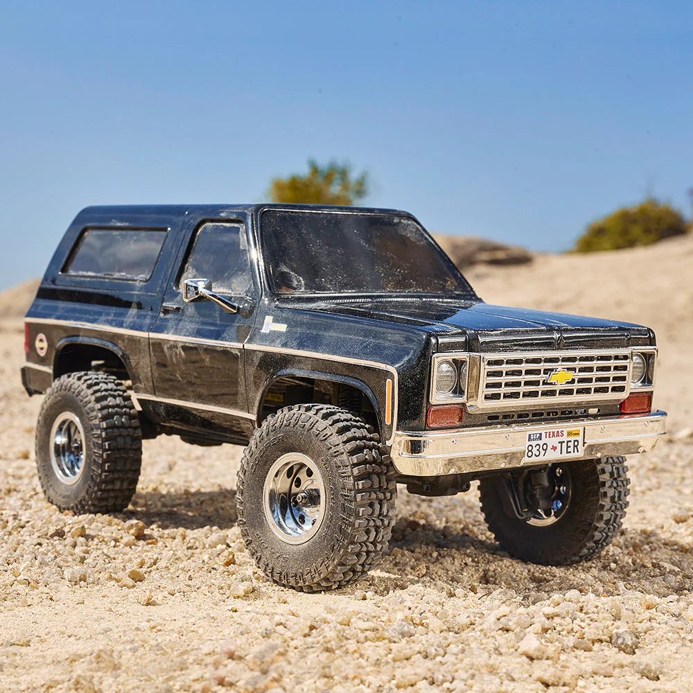 FMS 1:24 FCX24S Chevrolet K5 Blazer S RTR - Image 5