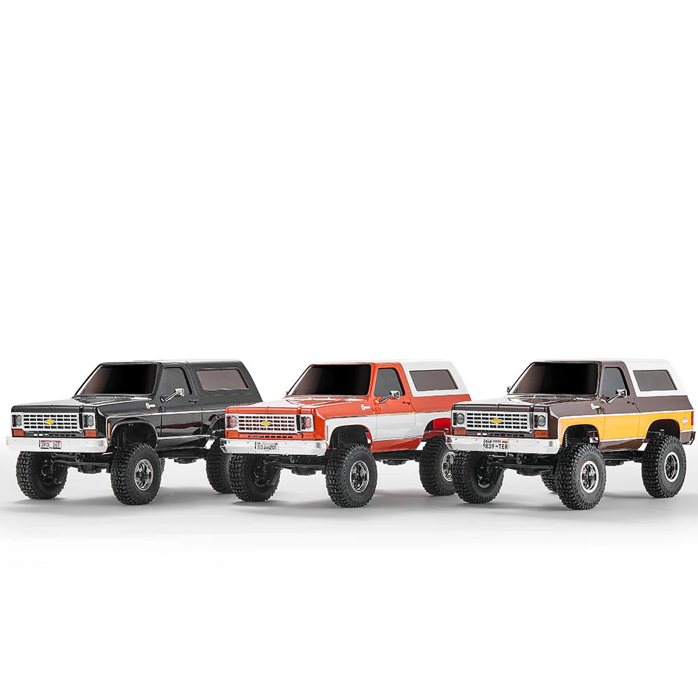 FMS 1:24 FCX24S Chevrolet K5 Blazer S RTR - Image 9