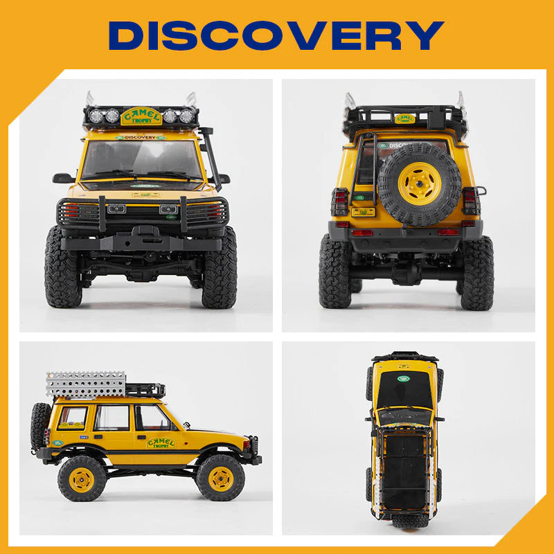 FMS 1:24 FCX24M Land Rover RTR - Image 12