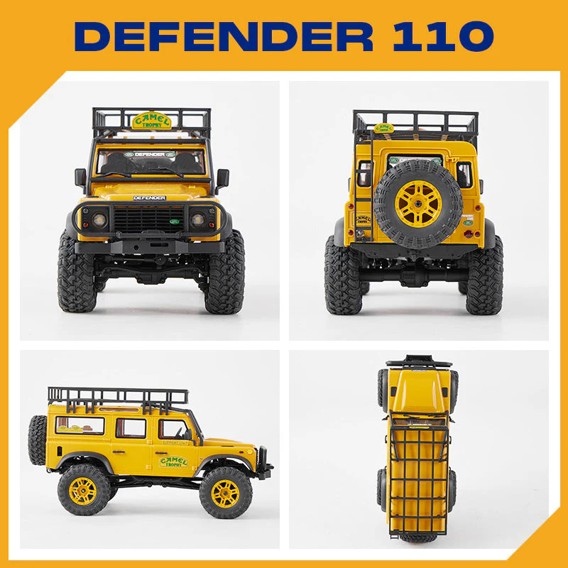 FMS 1:24 FCX24M Land Rover RTR - Image 14