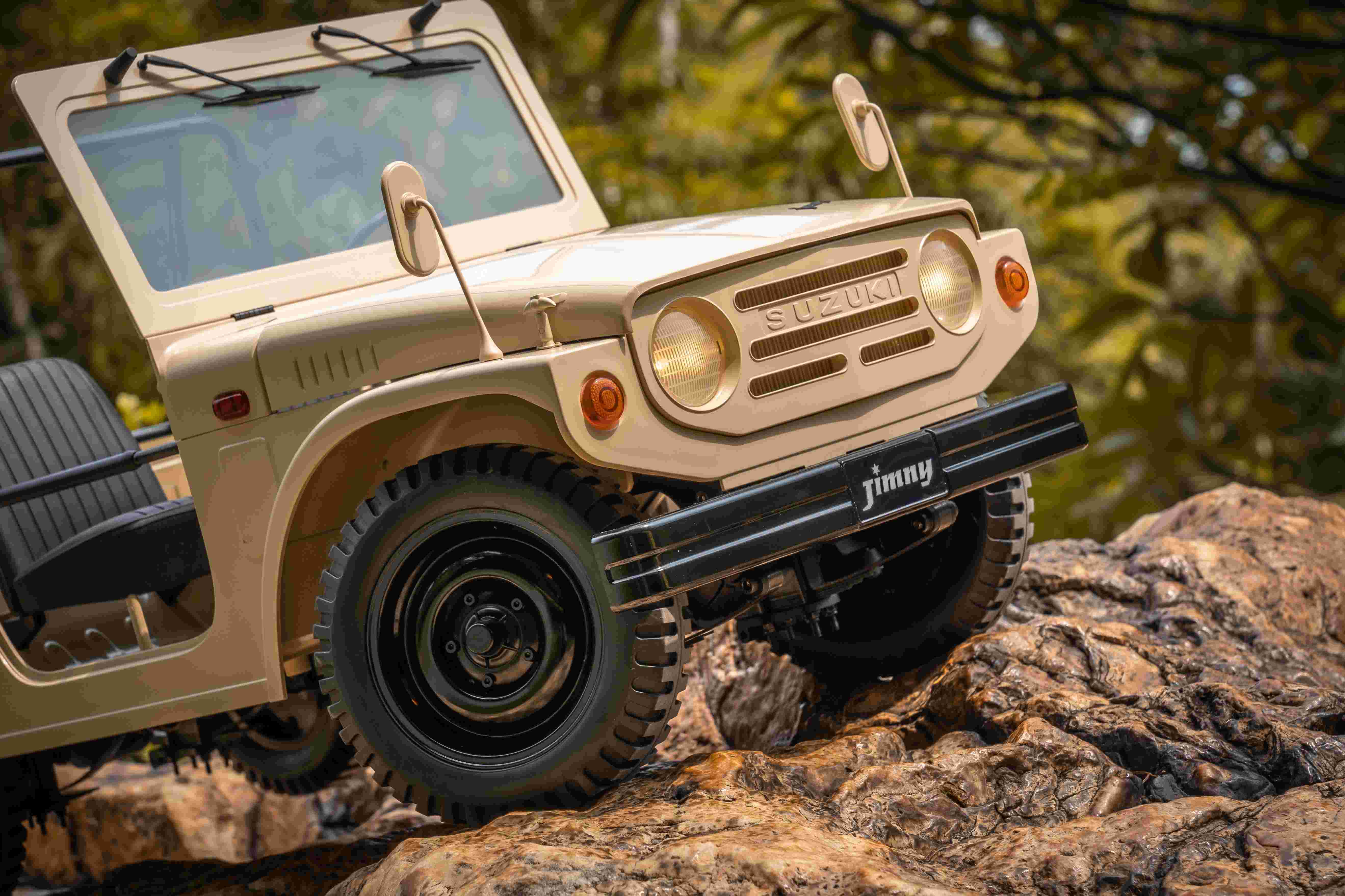 FMS 1:6 JIMNY RS Brown - Image 13