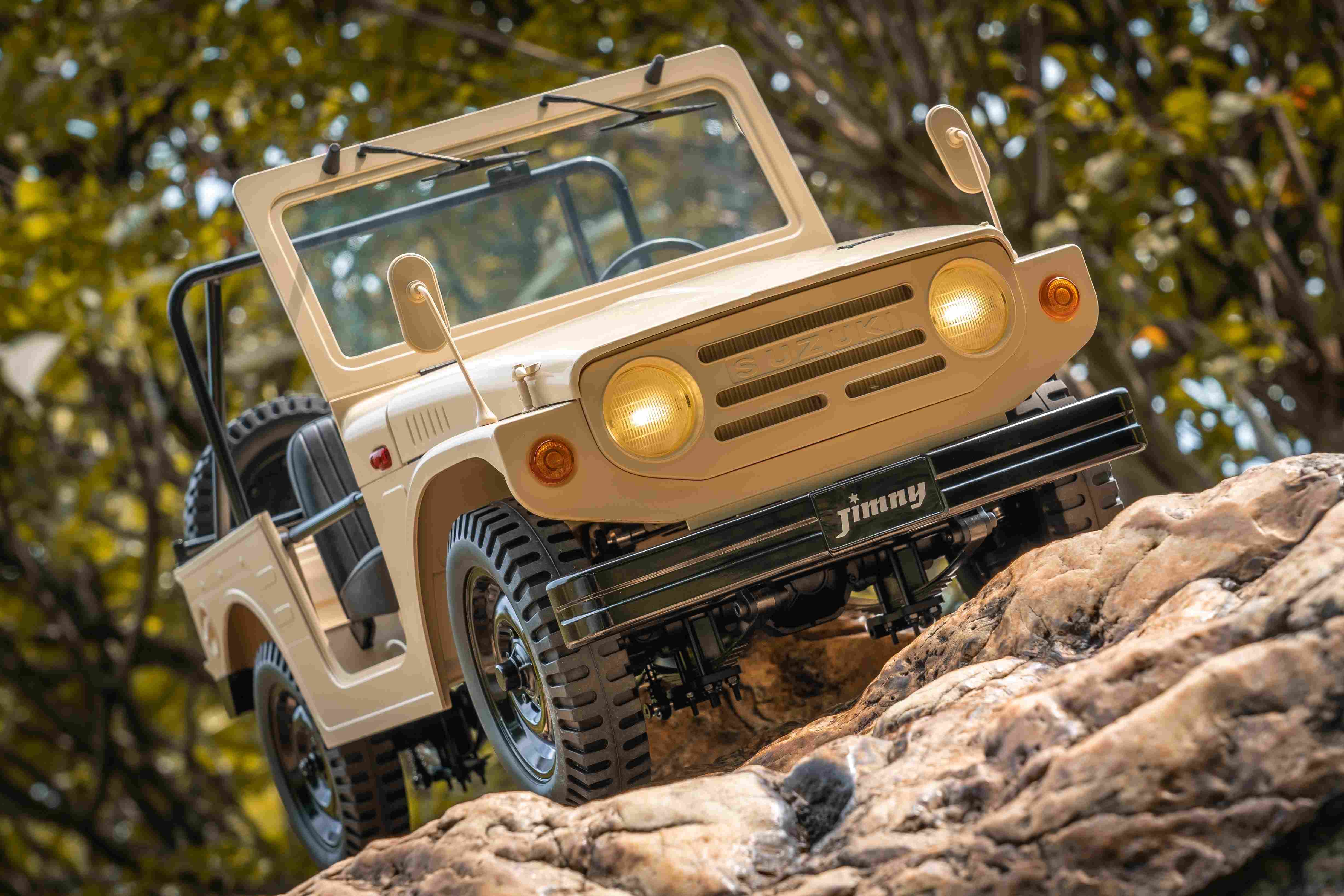 FMS 1:6 JIMNY RS Brown - Image 14