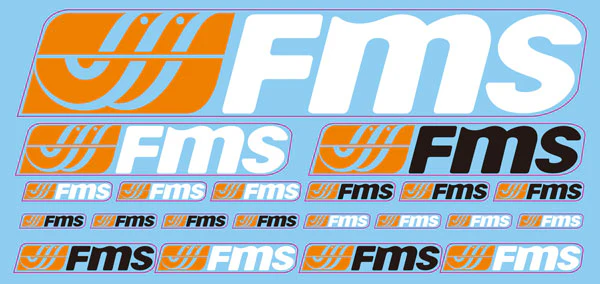 FMS Logo Decals