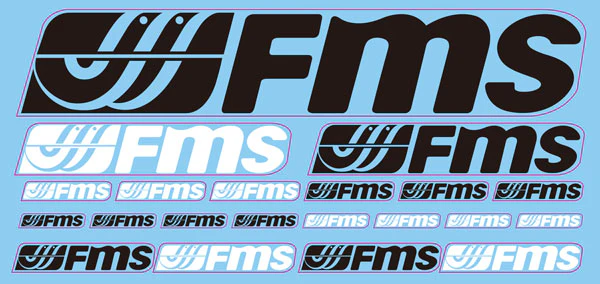 FMS Logo Decals - Image 2