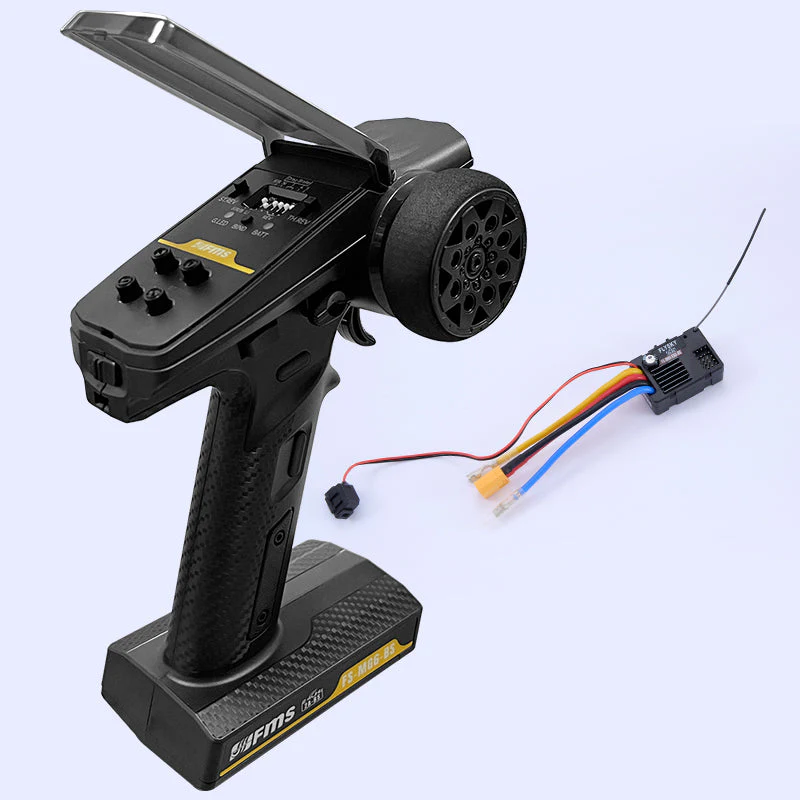 MG6 + R6D-ESC TRANSMITTER RECEIVER SET For FCX10 LC80, FCX10 Discovery/Range Rover/Defender 110